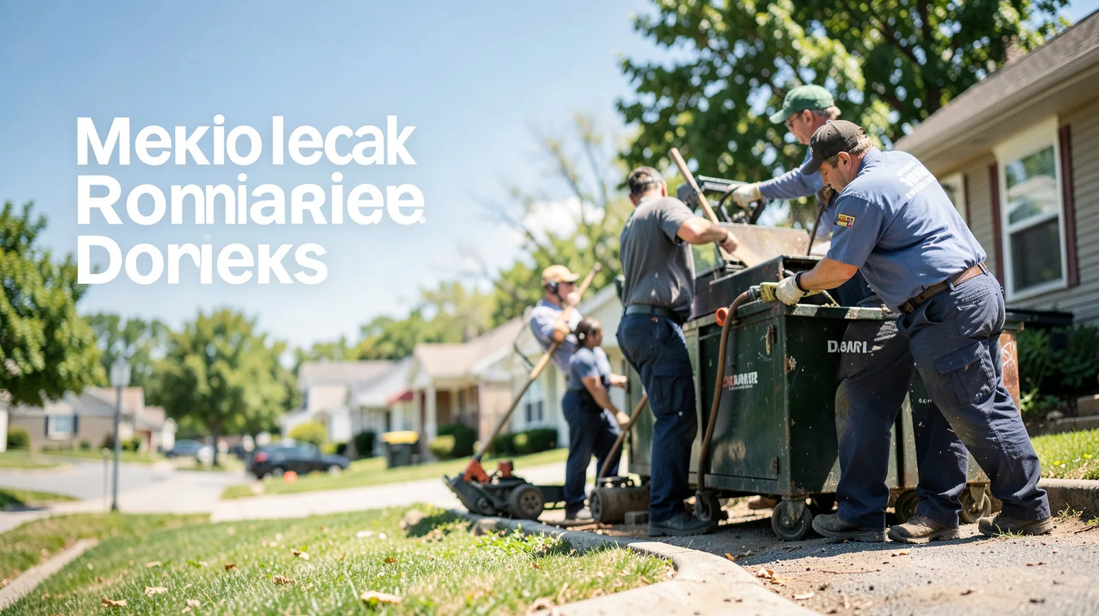 Garbage Disposal Repair in Korbel, CA near me